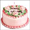 Yummy roses - 1.5kg cake - Click here to View more details about this Product